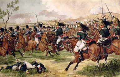 20. lette dragoner i slaget ved Vimeiro, 21. august 1808